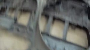 Wпасат Б5 удар в морду замена телевизора подгонка крыльев 1я часть