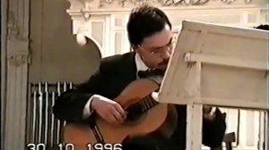 В. Михеенко. Сюита для гитары соло. (Исп. Константин Ильгин)