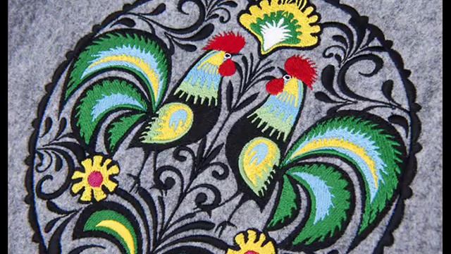 Siadaj, nie gadaj - Piosenka weselna z Polski Środkowej (Polish wedding folk song) смотреть онлайн