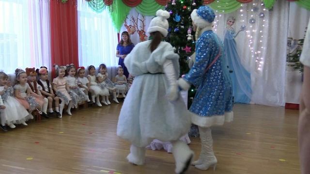 Новый год, детский сад №276, 25 декабря 2019, "Петушки" смотреть онлайн