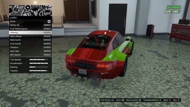 PFISTER COMET RETRO CUSTOM SHOWCASE & CUSTOMIZATION ADVISE - GTA 5 ONLINE IMPORT/EXPORT DLC смотреть онлайн