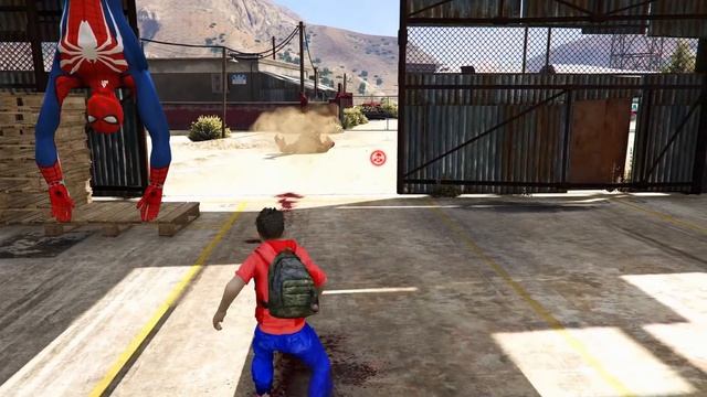 Adopted By AVENGERS in GTA 5 смотреть онлайн