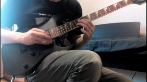Iron Maiden - Fear Of The Dark Solo (Cover) 