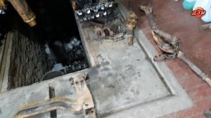 Трактор Дт-75. Замена кронштейнов.