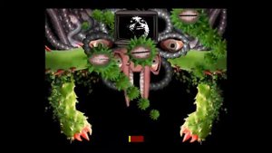 Undertale-Omega Flowey boss battle