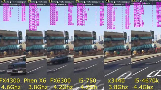 GTA 5_FX4300/Phenom II X6 960Т/FX 6300/i5-750/X3440/i5-4670k + GTX 970 High settings 1080p смотреть онлайн