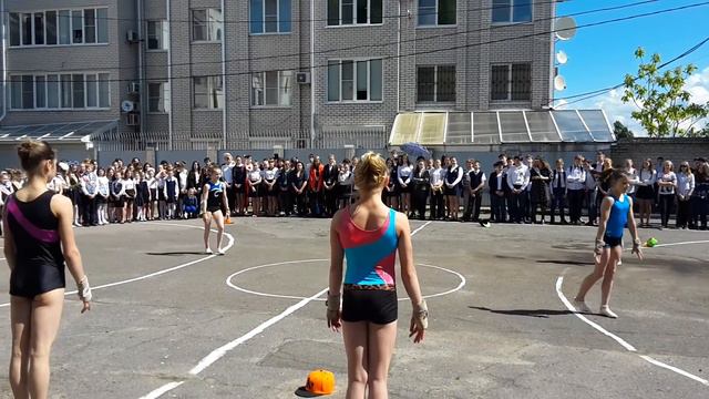 Супер танец гимнасток
