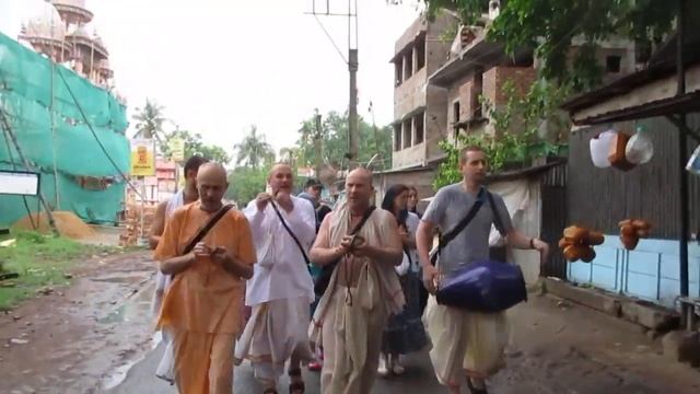 Паломничество 2019 Маяпур-Дхама с Харинама-Санкиртаной. смотреть онлайн