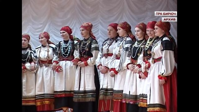 Обычаи старины. Свадебный обряд «Повивание» от детского фольклорного ансамбля «Чернозёмочка» смотреть онлайн