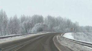 Winter road