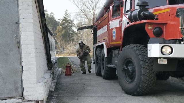 Музыкальный подарок к 30-летию МЧС России от Специального управления ФПС №87 МЧС России