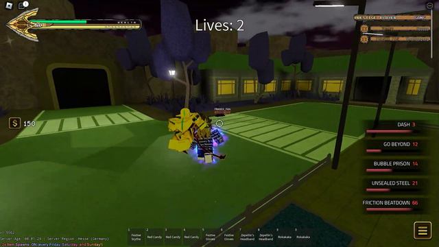 [YBA] Soft & Wet Go Beyond. Вроде норм) Колизей в юба! [Your Bizarre Adventure] смотреть онлайн