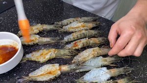 Как приготовить креветки? Жареные креветки фаршированные сыром - Побалуйте себя вкуснятиной!