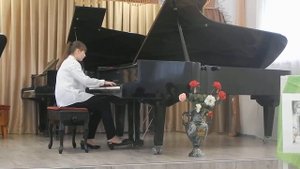 Фортепианная пьеса "Пляска шутов" - красивая музыка Елены Гончарук (рояль - Ещенко Карина)