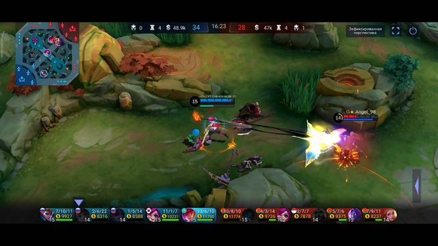 Ты будешь тащить на Беатрис всех в Mobile legends bang bang смотреть онлайн