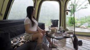 Кемпинг Aya camping
Кемпинг под сильным дождём