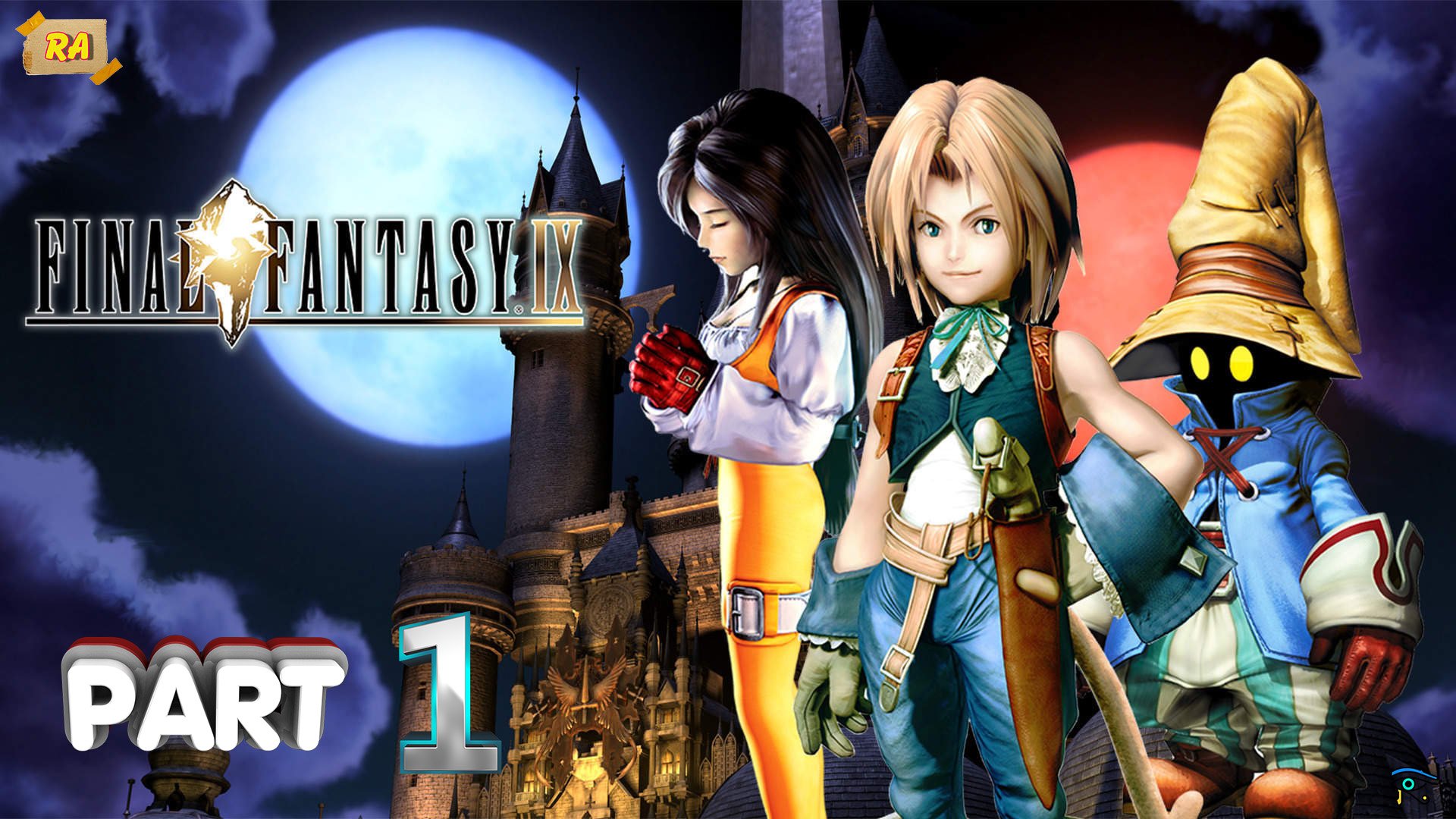 FINAL FANTASY IX Remaster  (с комментариями) Часть 1