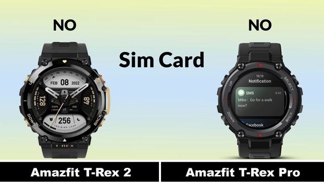 Amazfit T-Rex 2 VS Amazfit T-Rex Pro Comparison смотреть онлайн