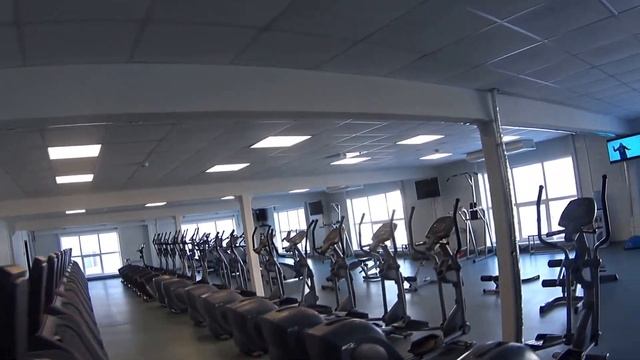 Фитнес-центр смотреть онлайн