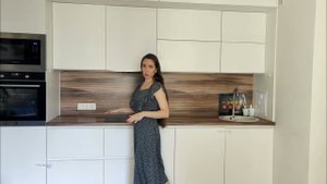 Отзыв прямой кухни #кухня #мебель #отзывыкухни #дизайнинтерьера