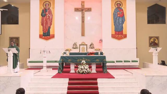 300721- Live Mass English- 7:00 pmGMT4-Sts. Peter and Paul Catholic Church