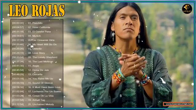 ♫ Лео Рохас Лучшее ♫ The Best Of Leo Rojas ♫ смотреть онлайн