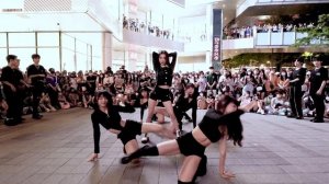 [KPOP IN PUBLIC CHALLENGE] ROSÉ - 'On The Ground' cover song&cover dance by IVY @woo.k star 舞客星