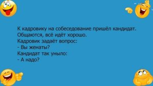 Анекдот про собеседование кадровика с кандидатом