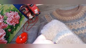 СП Свяжи подарок .14 февраля  лопапейса для любимого.