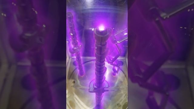 Плазменное азотирование металла смотреть онлайн