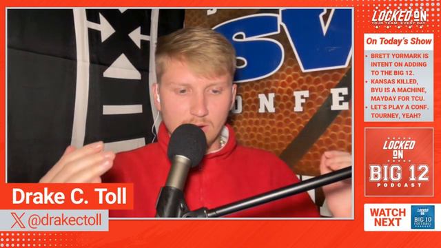 WILD: BYU is Elite, Kansas Killed by Houston, Kansas State in March, Texas Tech is Fine, TCU is Not смотреть онлайн