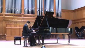 С. Прокофьев МИМОЛЕТНОСТЬ №1 / Сергей Подпалов, 5 класс