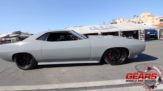 1970 Plymouth Cuda "Torc" Weaver Customs Twin Turbo Disel / Gears Wheels and Motors смотреть онлайн