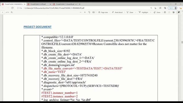 RAC (Real Application Cluster) 19c Project: Part 5 DB migration from 12c to 19c by RMAN duplication