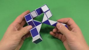 Змейка Рубика  РОБОТ ТРАНСФОРМЕР 10  Rubik`s Snake ROBOT TRANSFORMER 10