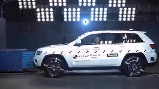 ANCAP CRASH TEST: Jeep Grand Cherokee (March 2013 - onwards) смотреть онлайн