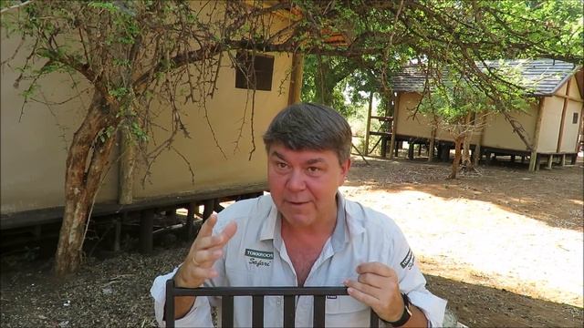Safari Lodge - what's this? Что такое сафари-лодж?  Палаточный лагерь как вид лоджей...