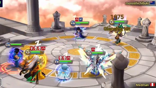 Oberon Best Team Combo in RTA in (Summoners War) смотреть онлайн