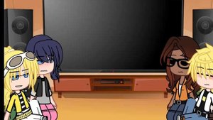 S3 MLB reacts to S5 & others | Miraculous Ladybug | Gacha Club | Read description