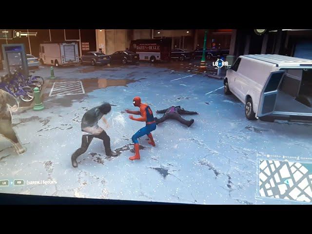 Marvel’s Spider-Man Remastered