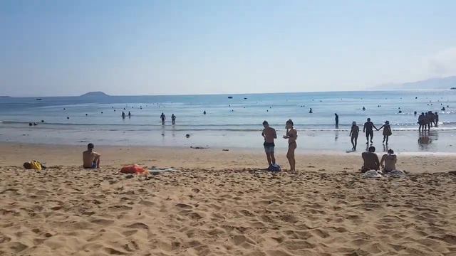 Нячанг море северная сторона