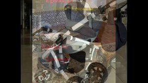 Детская коляска Adamex Barletta 3 в 1