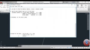 HOW TO DEVELOP A TORISPHERICAL DISH 3D BY USING AUTO CAD TUTORIAL #150