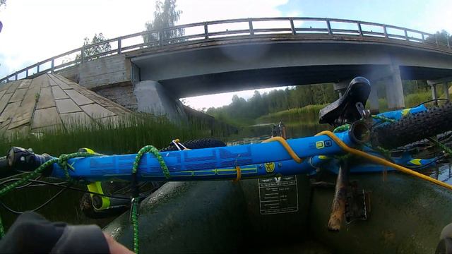 Вело _ Сплав =) 30.06.2023. Часть 2 . смотреть онлайн