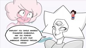 Uncorrupted -The Return of the Crystal Gems (Diamonds heal the corrupted gems ) steven univers comi