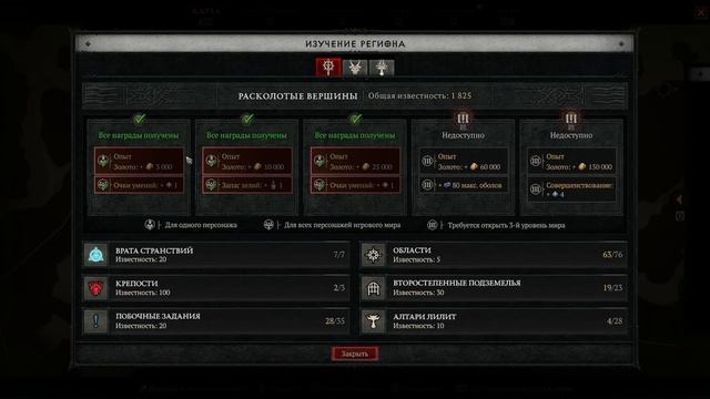 Советы для новичков и карта алтарей Лилит - Diablo IV смотреть онлайн