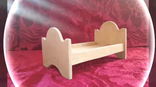 Кукольная мебель, фотоотчёт. смотреть онлайн