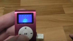 Недорогой mp3 плеер за два бакса. Дешевый мп3 китайский плеер
