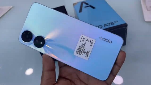 OPPO A78 5G Blue Unboxing & Honest Review ? | Oppo A78 5G Price | Oppo A78 #5G Retail Unit
