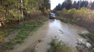 Нива на 31 колесах! Обкатка!